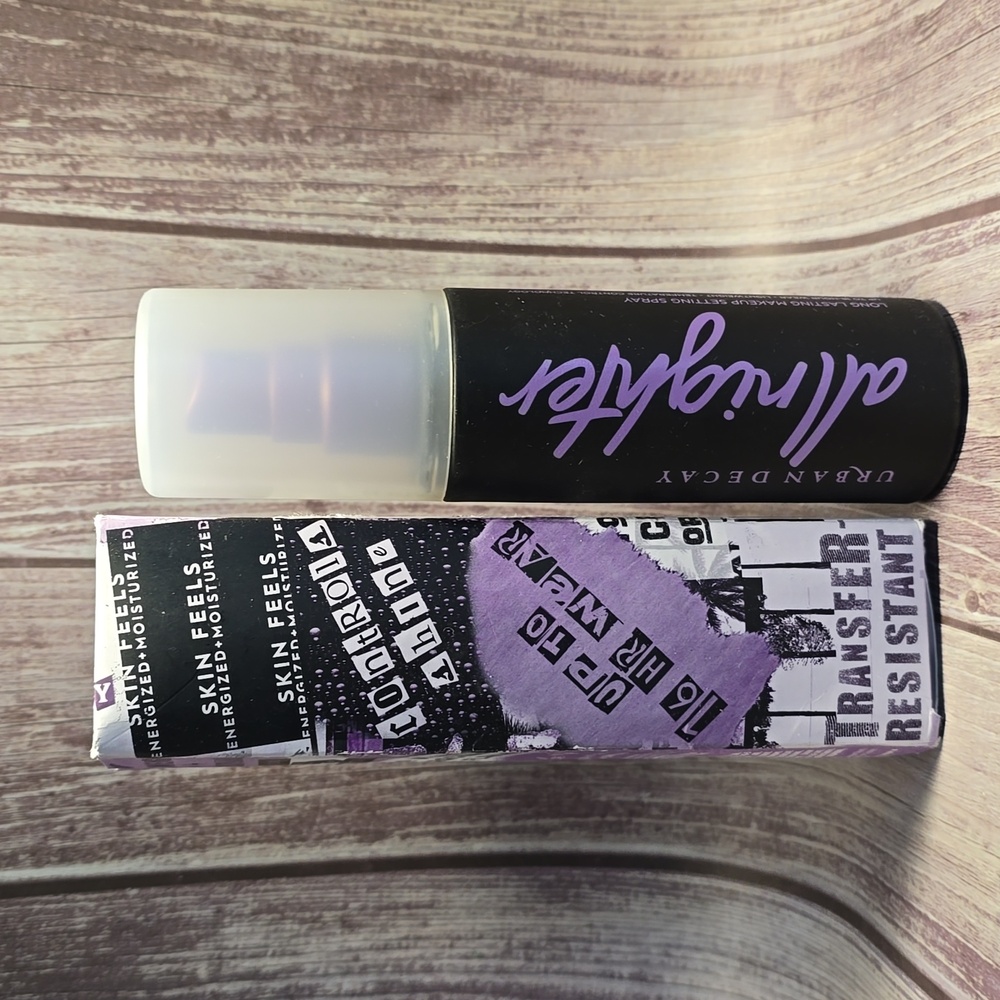 **Last one** Urban Decay All Nighter Makeup Setting Spray  New 16 hr ware -4oz**